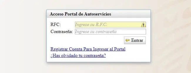 Portal de Autoservicios