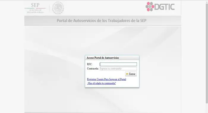 Portal de Autoservicios