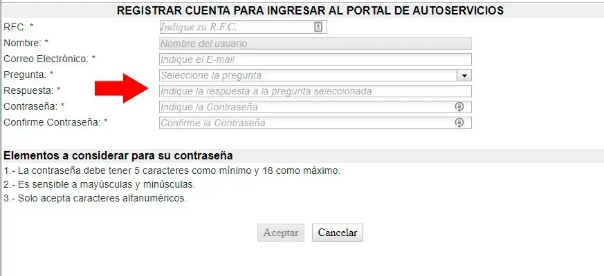 Portal de Autoservicios
